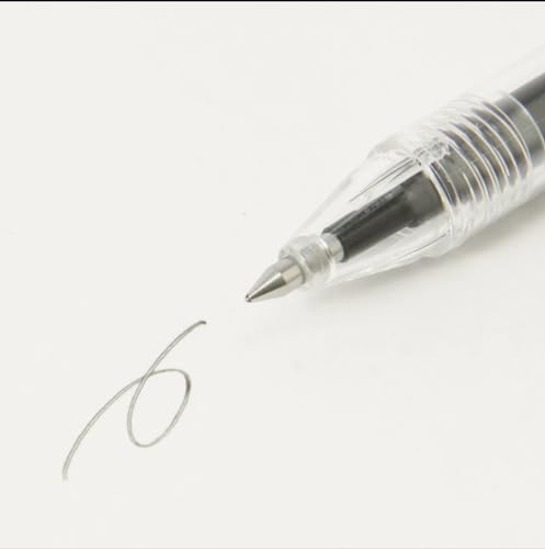 Muji Erasable Pen (Black) - Image 2